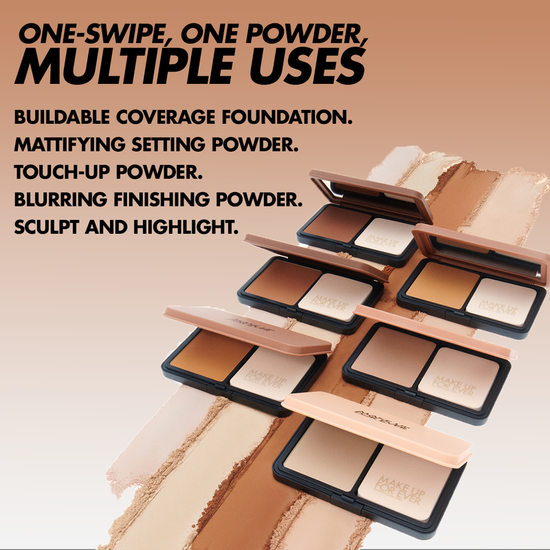 Make Up Forever Professional Paris HD Skin Matte Velvet Powder Foundation