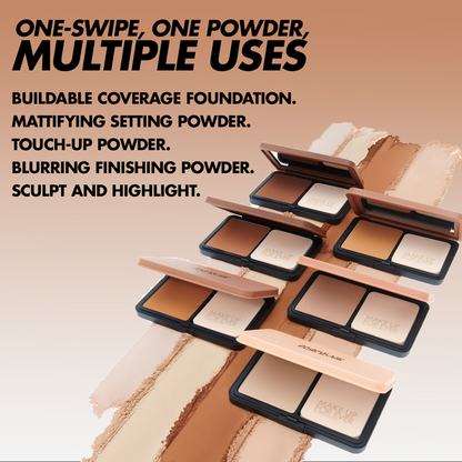 Make Up Forever Professional Paris HD Skin Matte Velvet Powder Foundation
