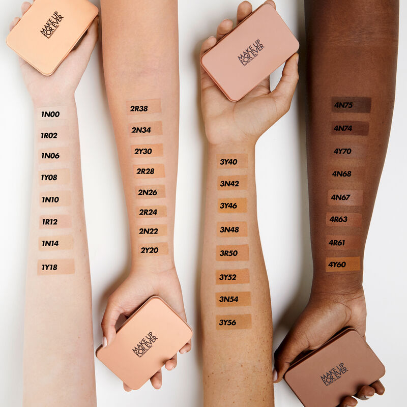 Make Up Forever Professional Paris HD Skin Matte Velvet Powder Foundation