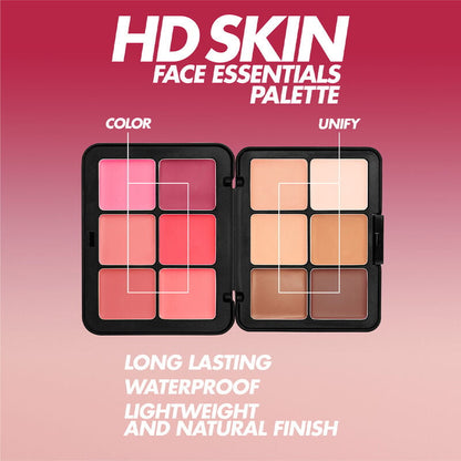 MAKE UP FOR EVER – HD SKIN FACE ESSENTIALS PALETTE