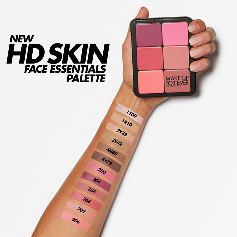 MAKE UP FOR EVER – HD SKIN FACE ESSENTIALS PALETTE