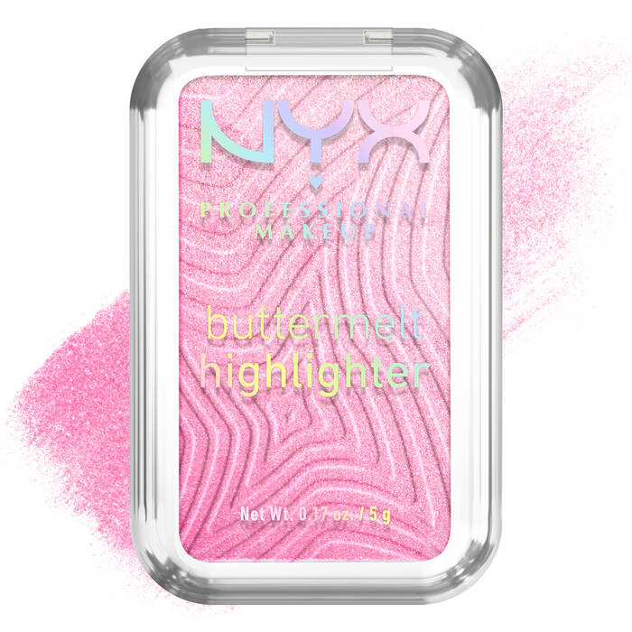 NYX Professional Makeup Buttermelt Shimmer Powder Highlighter