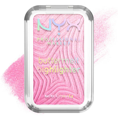 NYX Professional Makeup Buttermelt Shimmer Powder Highlighter