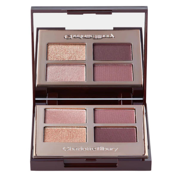 Vamp Raspberry Color Charlotte tilbury the vintage vamp color code eye shadows – The World ...