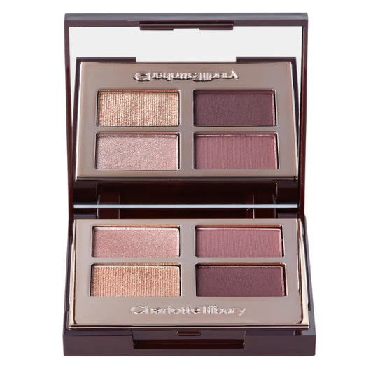 Charlotte tilbury the vintage vamp color code eye shadows