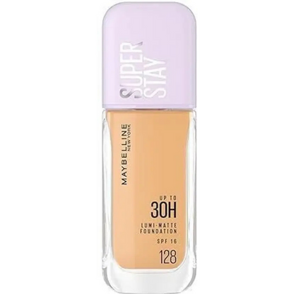 Maybelline Super Stay® Lumi-Matte Foundation makeup (Buildable coverage and up to 30hr wear.)