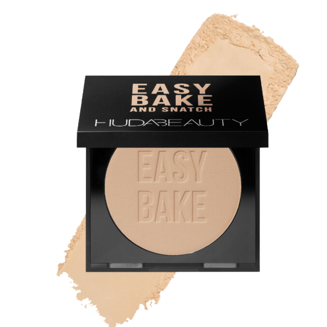 Huda Beauty | Easy Bake and Snatch Pressed Talc-Free Brightening and Setting Powder