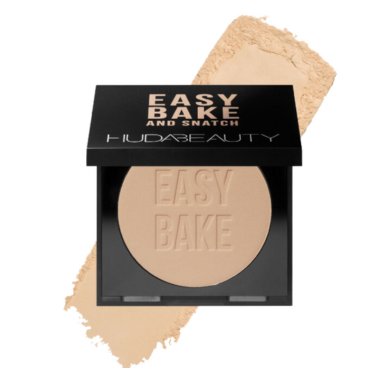 Huda Beauty | Easy Bake and Snatch Pressed Talc-Free Brightening and Setting Powder