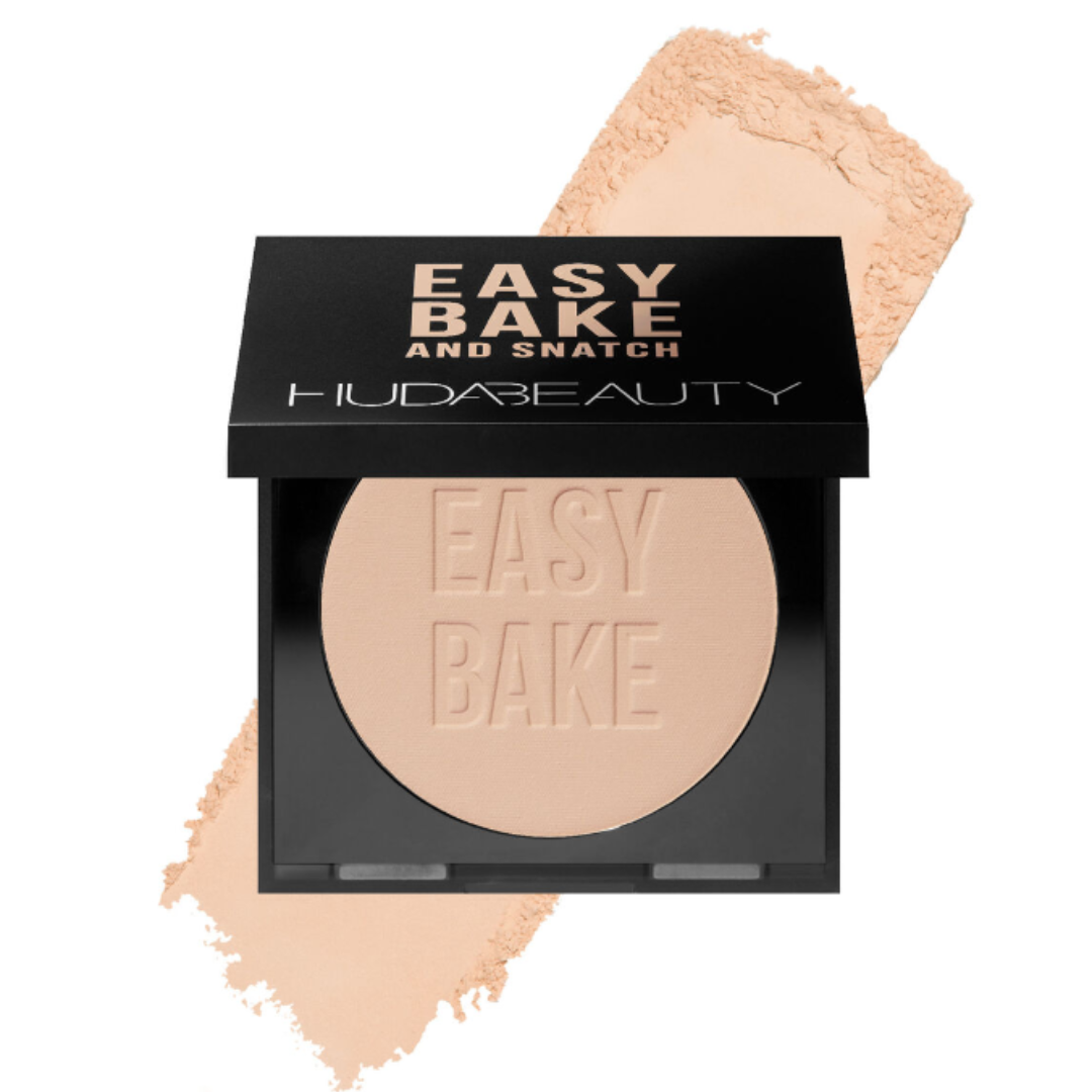 Huda Beauty | Easy Bake and Snatch Pressed Talc-Free Brightening and Setting Powder