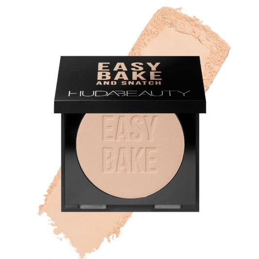 Huda Beauty | Easy Bake and Snatch Pressed Talc-Free Brightening and Setting Powder