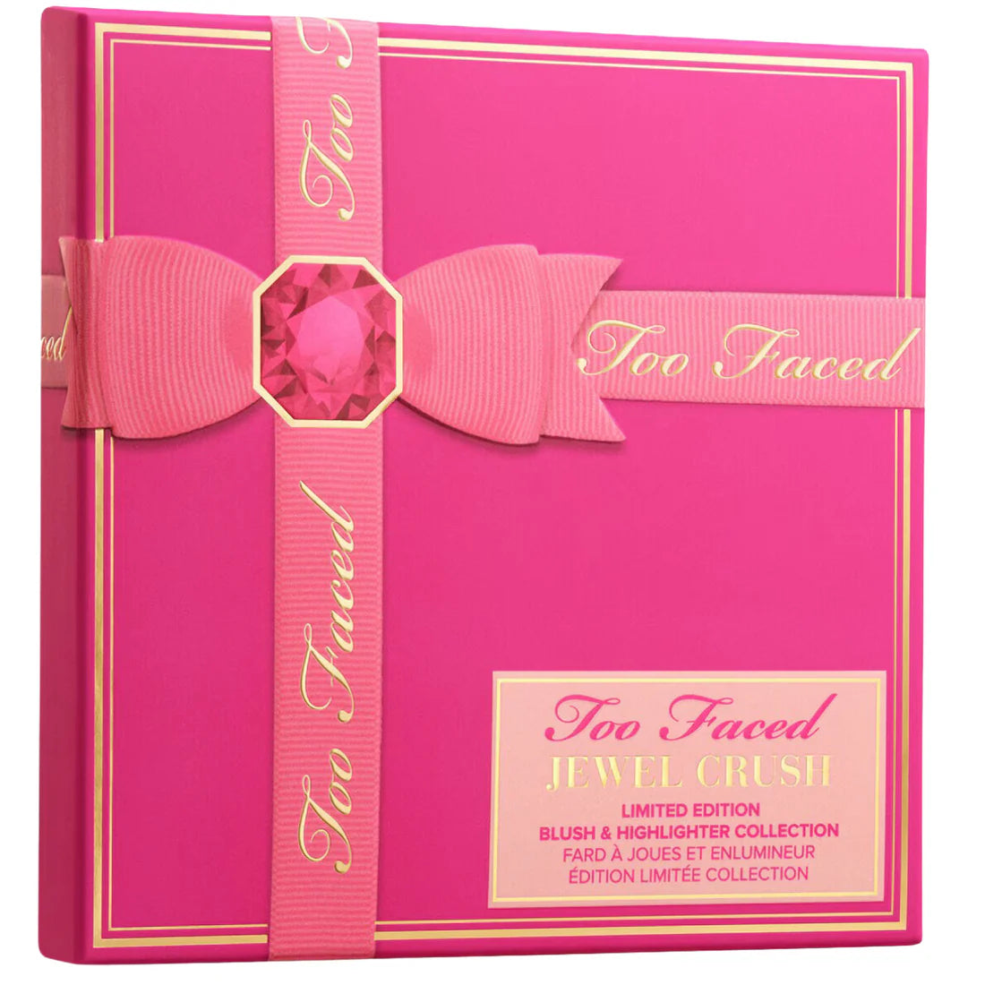 Two Faced Jewel Crush Blush &amp; Highlighter Face Palette