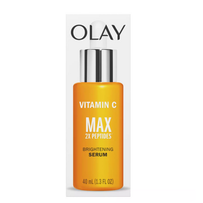 Olay | Vitamin C | Max 2X Peptides - Brightening Serum
