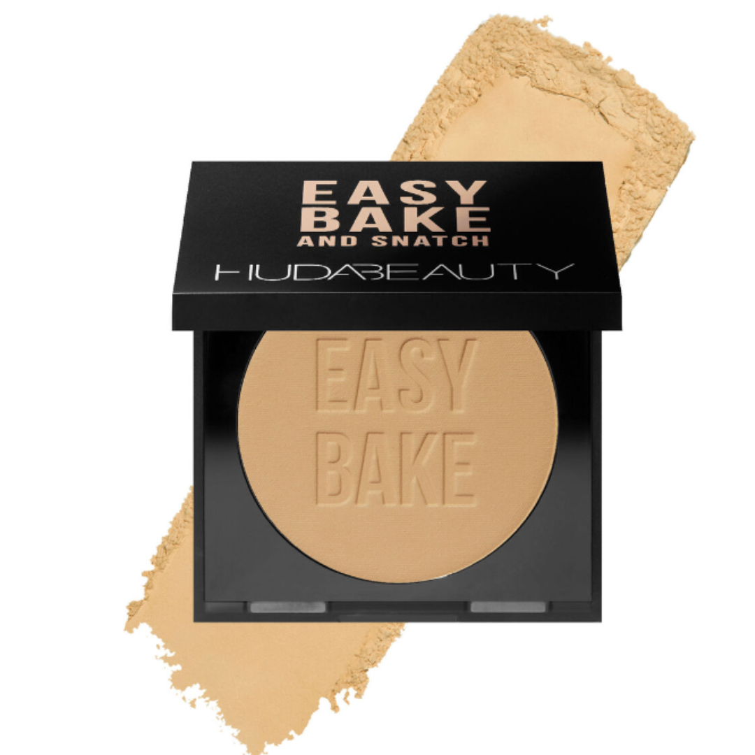 Huda Beauty | Easy Bake and Snatch Pressed Talc-Free Brightening and Setting Powder