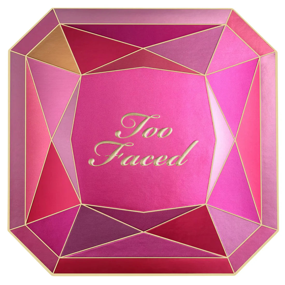 Two Faced Jewel Crush Blush &amp; Highlighter Face Palette