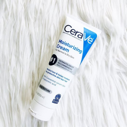 CeraVe | Moisturizing Cream | Deep Hydration | Barrier Support | Normal to Dry Skin