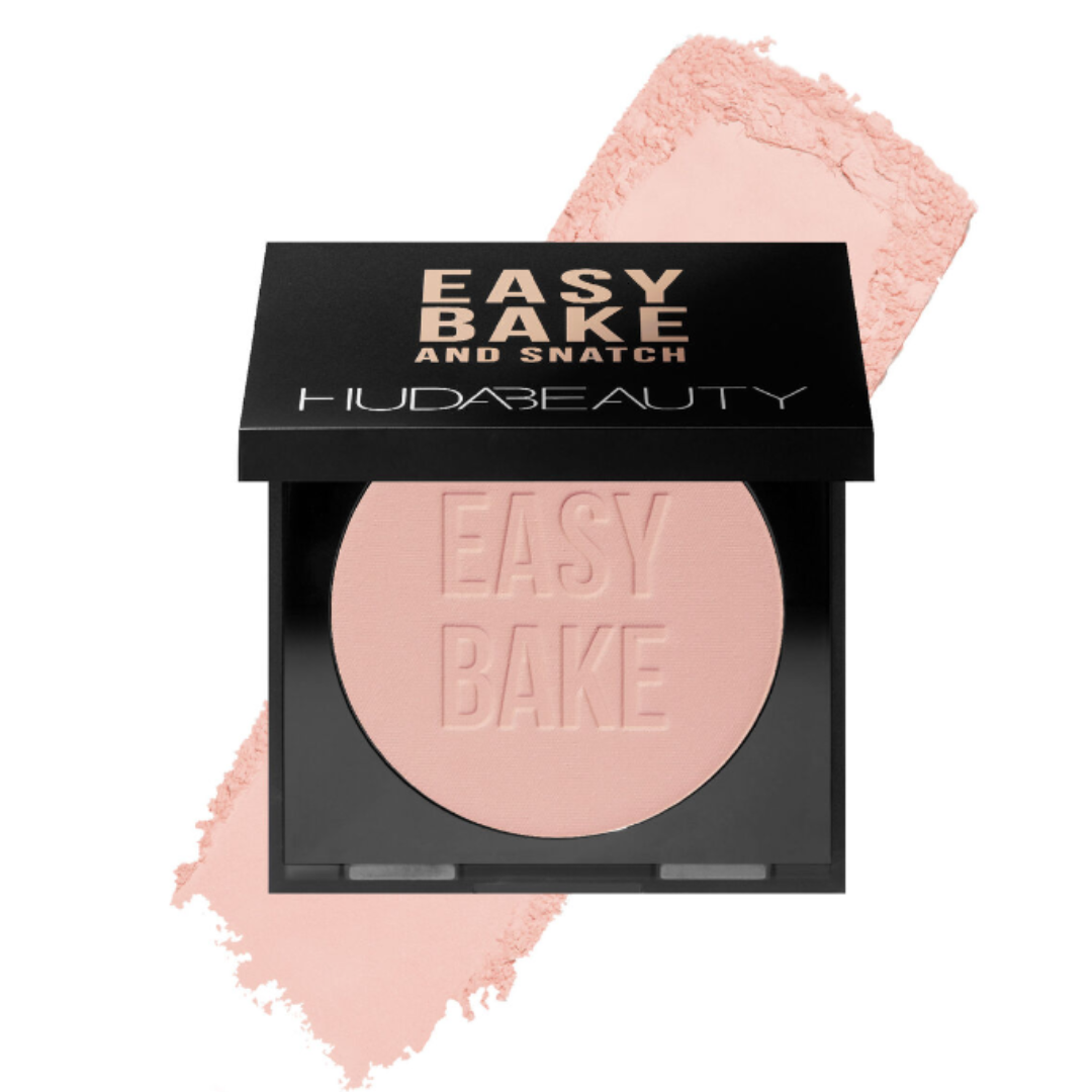 Huda Beauty | Easy Bake and Snatch Pressed Talc-Free Brightening and Setting Powder