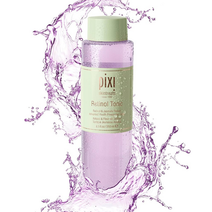 Pixi Skintreats Retinol Tonic | Tonic and Jasmine Flower Smoothing Toner