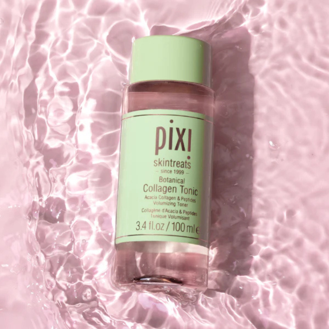 Pixi Skintreats Botanical Collagen Tonic Acacia Collagen and Peptides Volumizing Toner