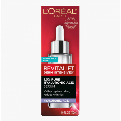 Loreal Paris | Revitalift Derm Intensives 1.5% Pure Hyaluronic Acid Serum