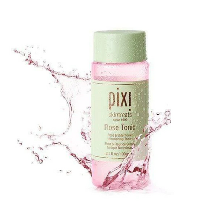 Pixi Skintreats Rose Tonic | Rose and Elderflower Nourishing Toner
