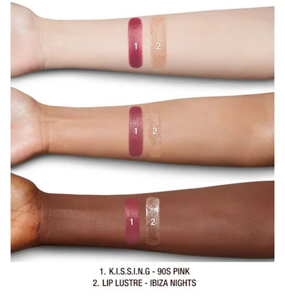 Charlotte Tilbury - K.I.S.S.I.N.G Lipstick and Lip Gloss Duos - 90’s PINK