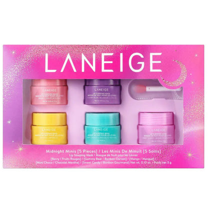 LANEIGE MIDNIGHT MINIS SET OF 5