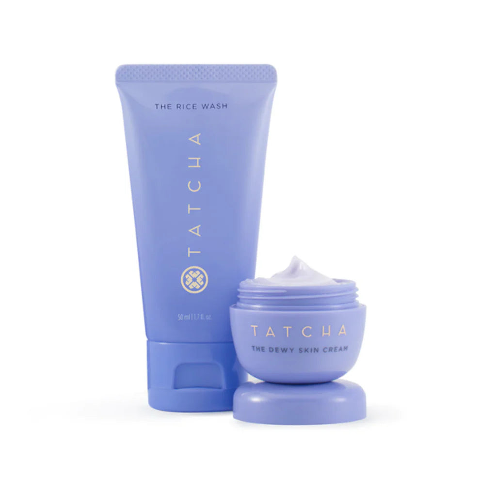 Tatcha Dewy Cleanse + Hydrate Duo Set