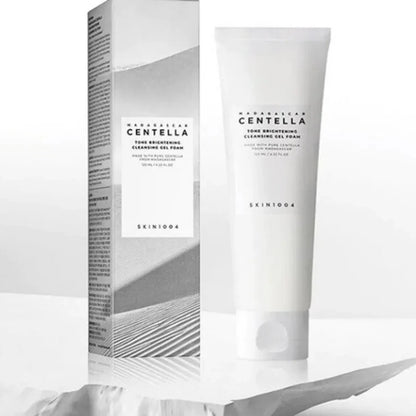 SKIN1004 Madagascar Centella Tone Brightening Cleansing Gel Foam 4.22 fl.oz, 125ml