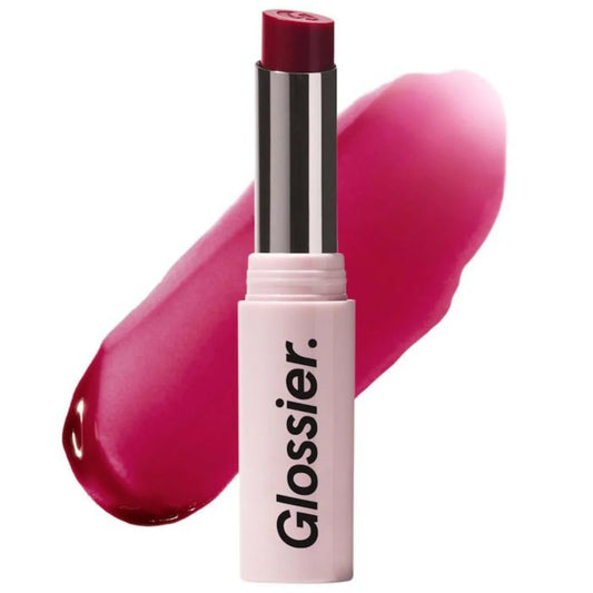 Full size without box glossier lip balm : shade Amber