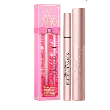 Too Faced - Better Than Sex Mascara & Liner Set