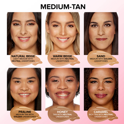 Too Faced Born This Way Flawless Coverage Natural Finish Foundation