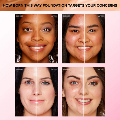 Too Faced Born This Way Flawless Coverage Natural Finish Foundation