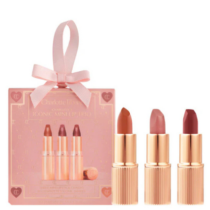 Charlotte Tilbury | Charlotte's Iconic Mini Lip Trio Set