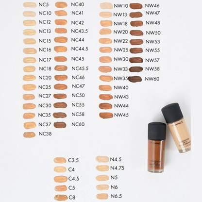 MAC Studio Fix Fluid SPF 15 24HR Matte Foundation + Oil Control