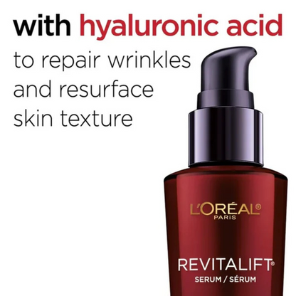 Loreal Paris | Revitalift Triple Power | Anti Aging Serum | Pro-Xylane + Hylauronic Acid