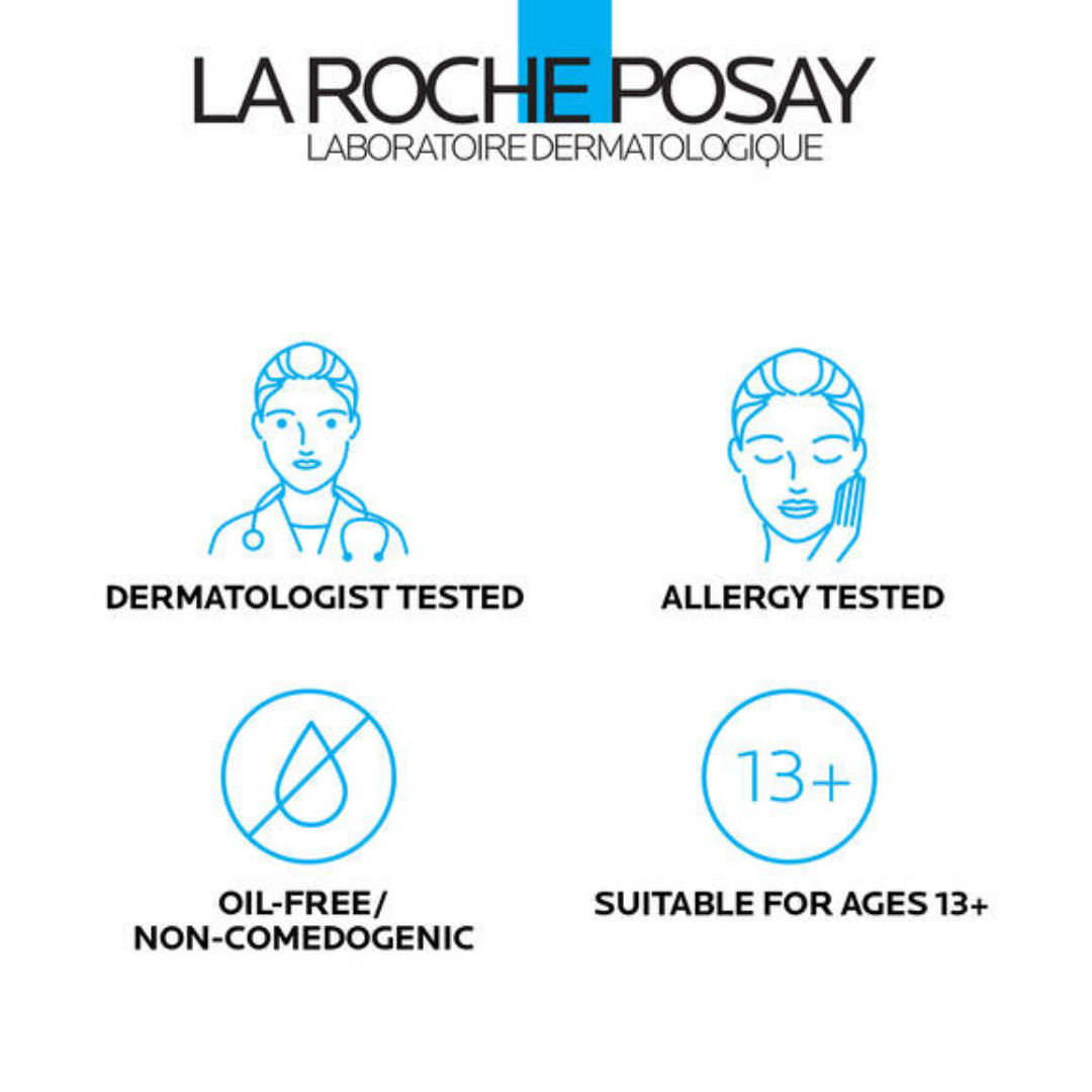 La Roche Posay | Preebiotic Skin Care | Toleriane Double Repair Matte Moisturizer | For Oily, Combination Skin
