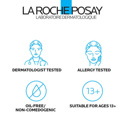 La Roche Posay | Preebiotic Skin Care | Toleriane Double Repair Matte Moisturizer | For Oily, Combination Skin