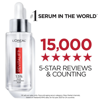 Loreal Paris | Revitalift Derm Intensives 1.5% Pure Hyaluronic Acid Serum