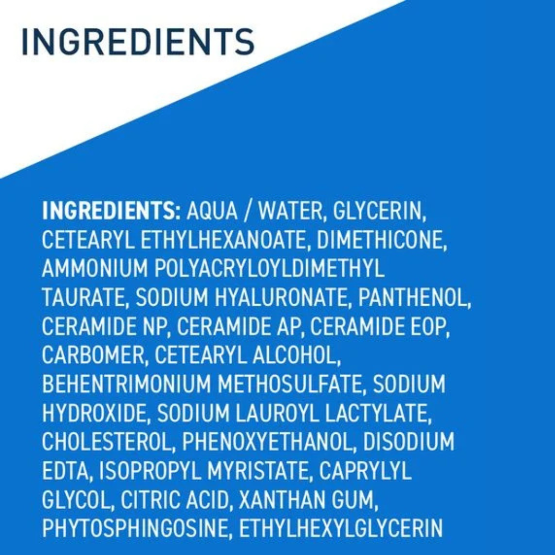 Cera Ve | Hydrating Hyaluronic Acid Serum | Intense Hydration | Skin Barrier Support | Lightweight Formula