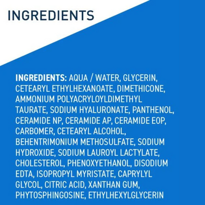 Cera Ve | Hydrating Hyaluronic Acid Serum | Intense Hydration | Skin Barrier Support | Lightweight Formula