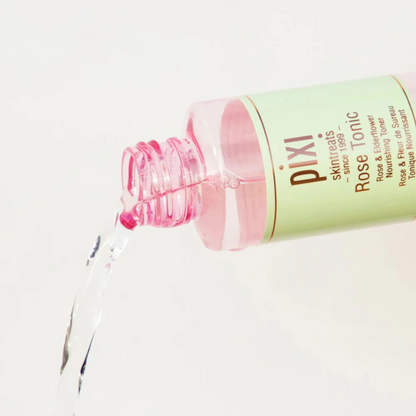 Pixi Skintreats Rose Tonic | Rose and Elderflower Nourishing Toner