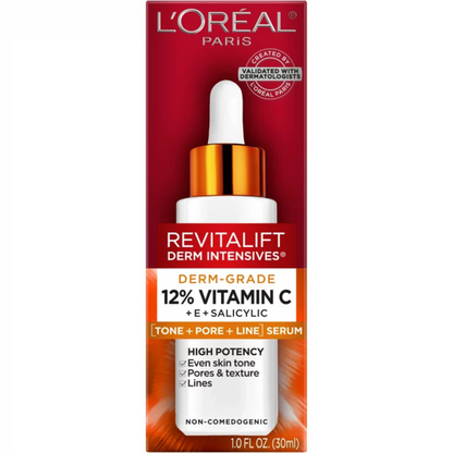 Loreal Paris | 12% Pure Vitamin C + E + Salicylic Acid Serum