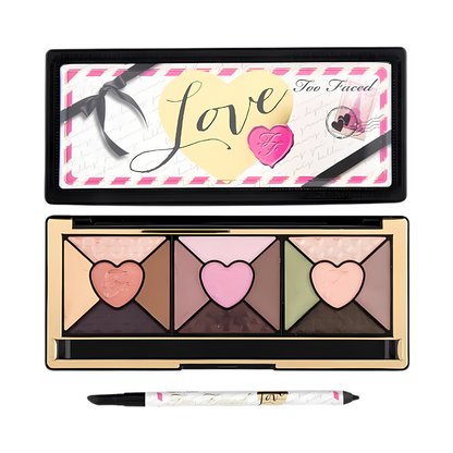 Too Faced | Love Palette (15x Eye Shadows, 1x Eyeliner)