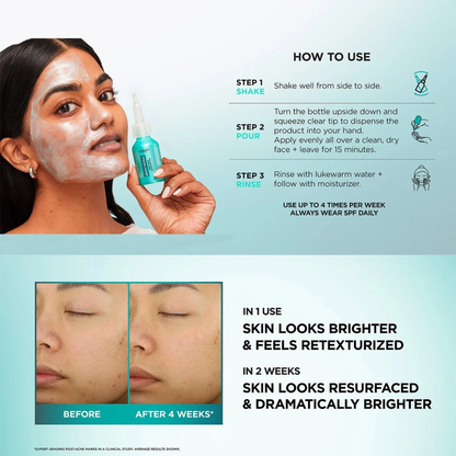 Loreal Paris | Bright Reveal | Dark Spot Exfoliant Peel-25% [AHA + BHA + PHA]