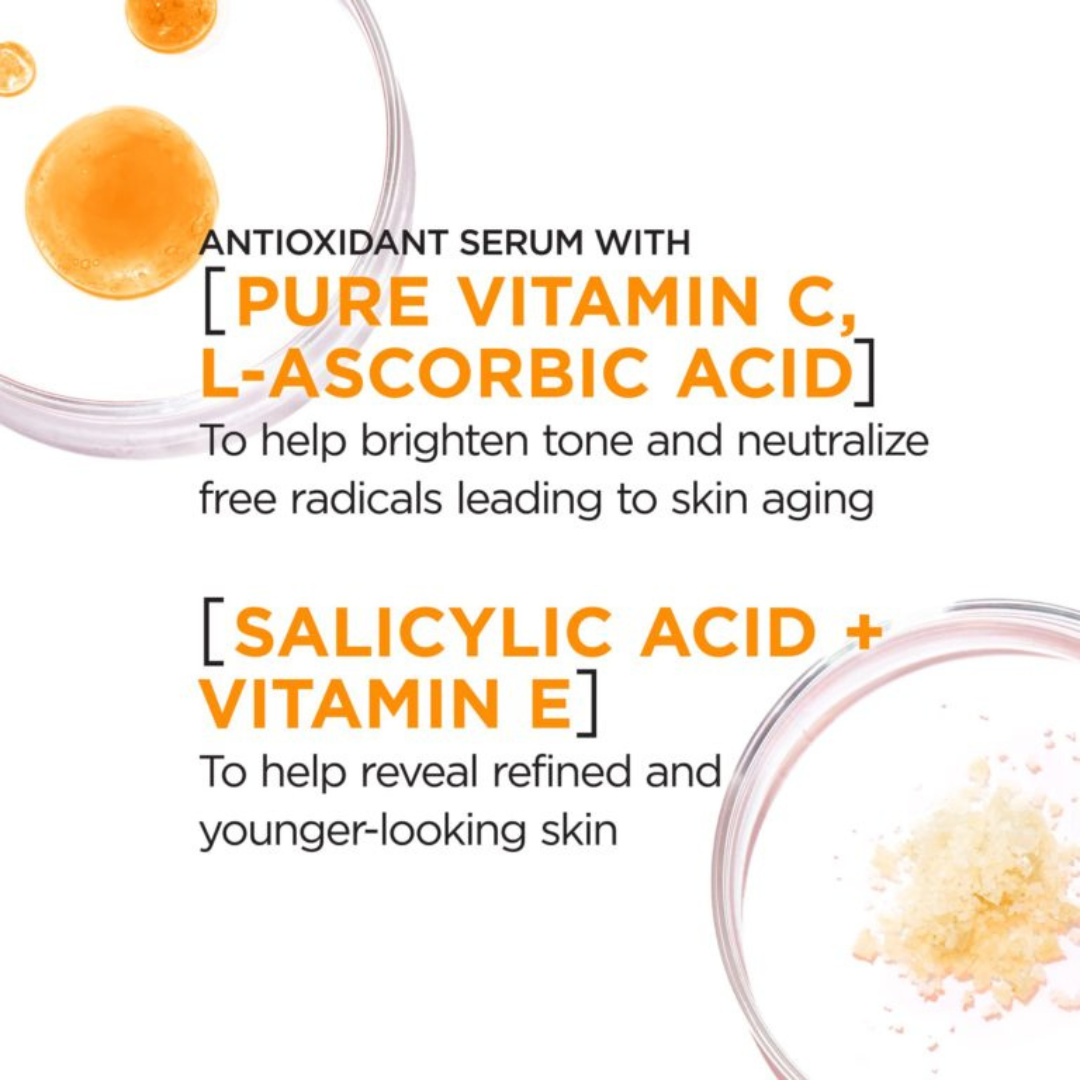 Loreal Paris | 12% Pure Vitamin C + E + Salicylic Acid Serum