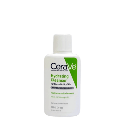 Cerave Hydrating Facial Cleanser 29ml - TRAVEL SIZE