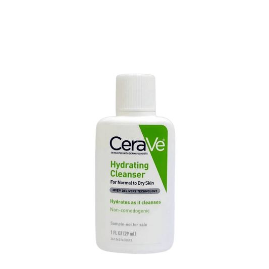 Cerave Hydrating Facial Cleanser 29ml - TRAVEL SIZE