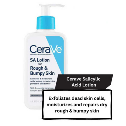 CeraVe SA Lotion for Rough and Bumpy Skin | Skin Smoothing