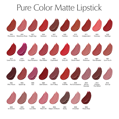 Estée Lauder | Pure Color | Matte | Refillable | Rechargeable | Lipstick