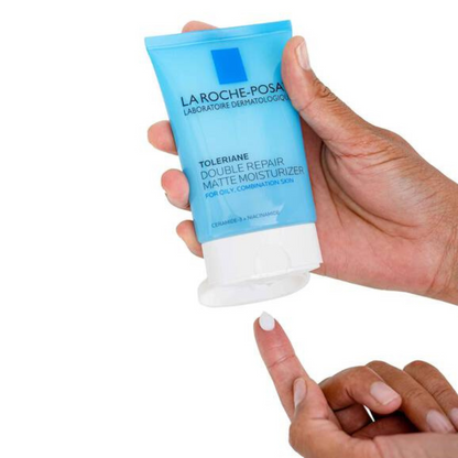 La Roche Posay | Preebiotic Skin Care | Toleriane Double Repair Matte Moisturizer | For Oily, Combination Skin
